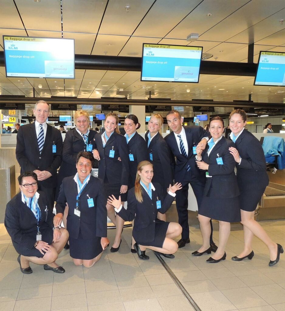 Hostess schiphol